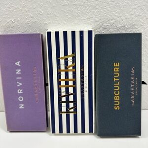 Bundle of 3 Anastasia Beverly Hills Palettes gently used - 2 no boxes